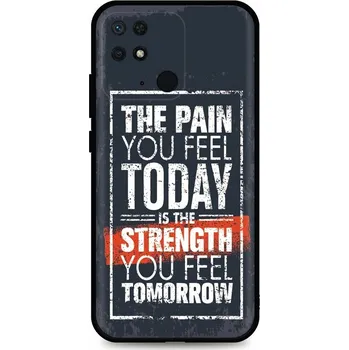 Pouzdro na mobilní telefon Kryt Xiaomi Redmi 10C Strength (obal neboli pouzdro na Xiaomi Redmi 10C)