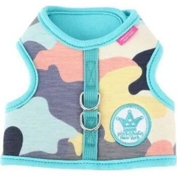 Postroj pro psa Pinkaholic Delta Pinka Harness kšíry - modrá varianta L