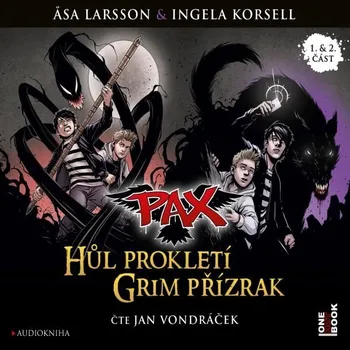 PAX: Hůl prokletí, Grim přízrak Audiokniha