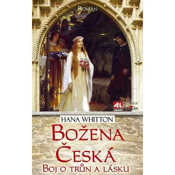 Kniha Božena česká - boj o trůn a lásku Ekniha