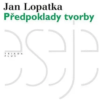 Kniha Předpoklady tvorby Ekniha