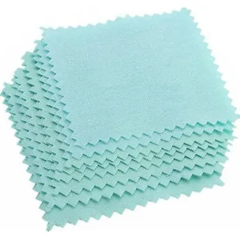 Přípravek na čištění šperků Šperky4U Čistící utěrka na stříbro 7x10 cm - D007