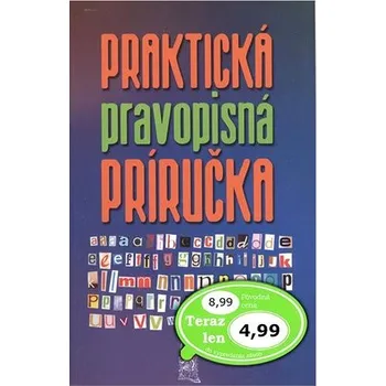Kniha Praktická pravopisná príručka Kniha