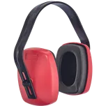 ČERVA LAS 3001 mušlový chránič sluchu Barva: červená