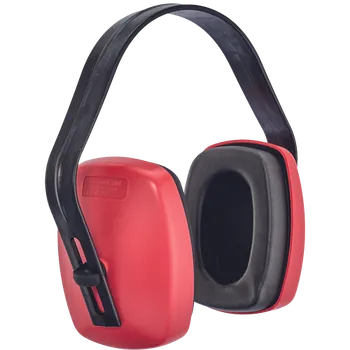 ČERVA LAS 3001 mušlový chránič sluchu Barva: červená