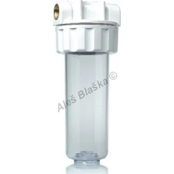 vodní filtr INTERNATIONAL DROPS - Itálie | Domovní filtr na mechanické nečistoty 10" (filtrace vody-vodní filtr) - 1" FL251