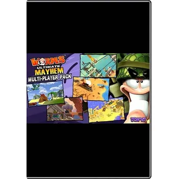 Počítačová hra Worms Ultimate Mayhem - Multi-player Pack DLC