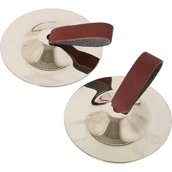 Hudební nástroj Goldon ocelové prstové činelky