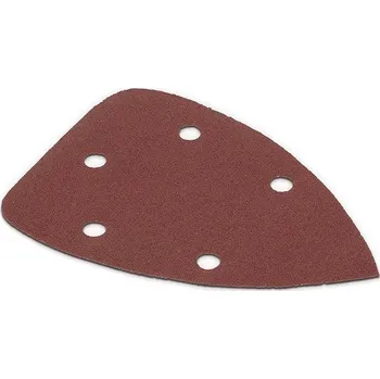 Brusný papír KREATOR Brusný papír 140 x 140 x 80 G80 5ks KRT220005