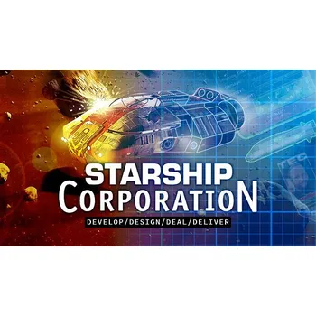 Počítačová hra Starship Corporation (PC) DIGITAL