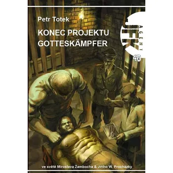 Kniha JFK 040 Konec projektu Gotteskämpfer Ekniha
