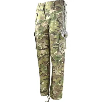 KOMBAT UK Kalhoty dětské maskovací BTP MultiCam RipStop Kombat® Tactical Velikost: 12-13 let