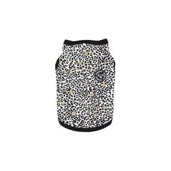 Obleček pro psa Pinkaholic psí vesta Leo Pug černá varianta M