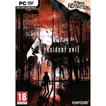 Počítačová hra Resident Evil 4: Ultimate HD Edition (2005) - PC DIGITAL