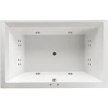 Vana Santech plus SANTECH hydromasážní vana LINEA XXL BODY 200, 190x120 cm, automatický dohřev vody zdarma + doprava zdarma + při platbě převodem sleva