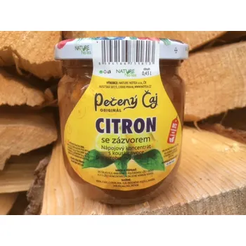 Čaj Nature Notea s.r.o. Pečený čaj Nature Notea - Citron se zázvorem, 420 ml