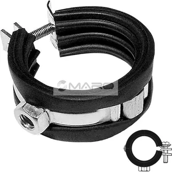 Instalatérský materiál Rabovský Objímka jednošroubková LUPS 25 - 28 mm, 3/4", M8, 11011028