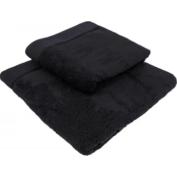 Ručník SLEEP WELL ručník mikrobavlna 50x100cm Barva: černá