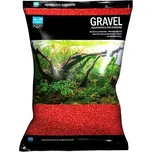 Písek AQUA EXCELLENT 3-6 mm svítivě růžový 3kg