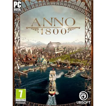 Počítačová hra Anno 1800 - Season Pass 3 - PC DIGITAL