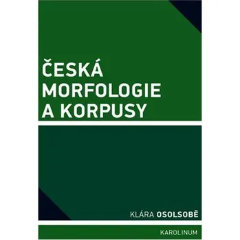 Kniha Česká morfologie a korpusy Ekniha