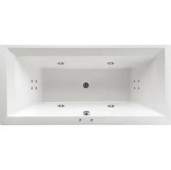 Vana Santech plus SANTECH hydromasážní vana LINEA XL BODY 200, 190x90 cm, automatický dohřev vody zdarma + doprava zdarma + při platbě převodem sleva