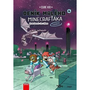 Kniha Deník malého Minecrafťáka: komiks 4 Ekniha