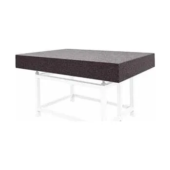 Dílenský stůl HOLEX Deska z granitu, přesnost 0, Holex, 630 x 630 mm