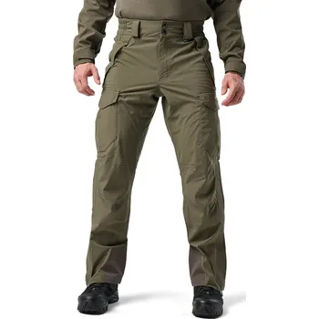 Kalhoty 5.11 Force Rain Pant - Ranger Green XL