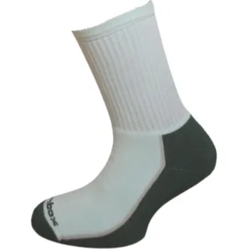 BX-3 KIDS dětské bambusové ponožky BAMBOX 23-26 sv. zelená / zelená