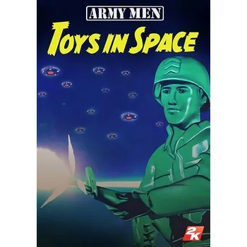 Počítačová hra Army Men: Toys in Space (PC) DIGITAL