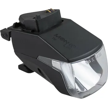 Cyklosvítilna Přední světlo MONKEYLIGHT FRONT 50 LUX / 130 LUMEN RECHARGE