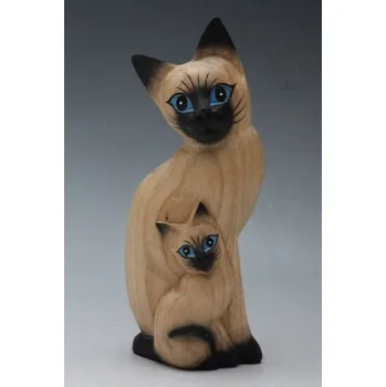 Zahradní dekorace Figurka kočky S (00005009 *017 figurka 58-2667 Indonesie)