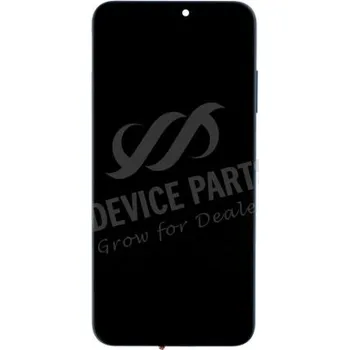 Honor 20 Pro LCD displej dotykové sklo přední kryt včetně rámečku modrý - ori