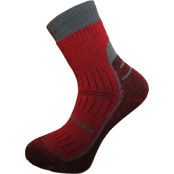 Dámské ponožky BX-7 DURABLE FUN bambusové ponožky BAMBOX 35-38 vínová