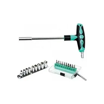 Ráčna Proskit SD-9701M ráčna se sadou bitů T tvar