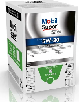 Motorový olej Mobil Super 3000 Formula V 5W-30