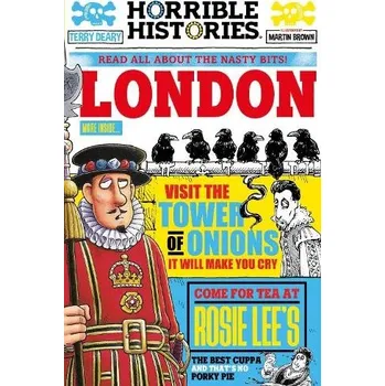 Cizojazyčná kniha Gruesome Guides: London (newspaper edition) - Deary, Terry