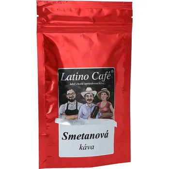 Káva Latino Café Smetanová káva Varianta: mletá 100g