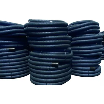 drenážní trubka KORUDRAIN DN 65 Drenážní trubka bez perforace PE (50bm/bal)