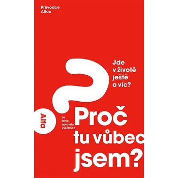 Kniha Průvodce Alfou Ekniha