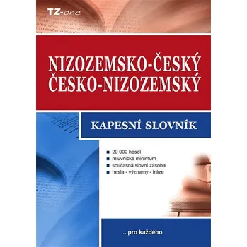 Kniha Nizozemsko-český / česko-nizozemský kapesní slovník Ekniha