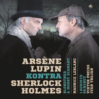 Arsene Lupin kontra Sherlock Holmes Audiokniha