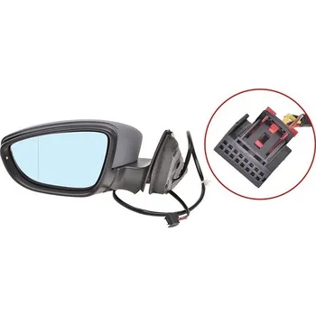 Auto zrcátko ACI zrcátko pro VW JETTA 11- s blikačem pro lak (6pinů) L