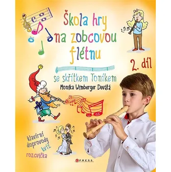 Kniha Škola hry na zobcovou flétnu 2 Ekniha