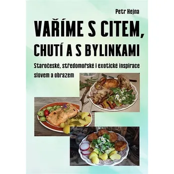 Kniha Vaříme s citem, chutí a s bylinkami Ekniha