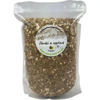 Krmivo pro psa Bohemia Hovězí a vepřové B 2 kg