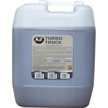 K2 TURBO TRUCK 20 kg - profesionální čistič na kamiony