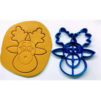 Vánoční dekorace Sob #3 vykrajovátko