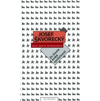 Kniha Ze života české společnosti (spisy - svazek 23) Ekniha